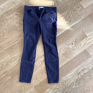 LOFT NWOT navy pants size 28p